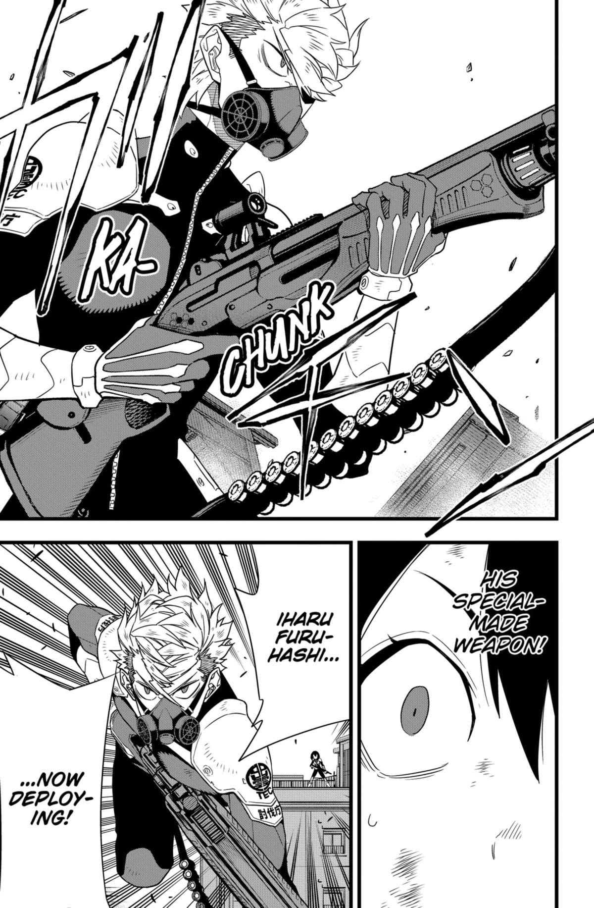 Kaiju No. 8 Chapter 102 page 7 - Chapter 102