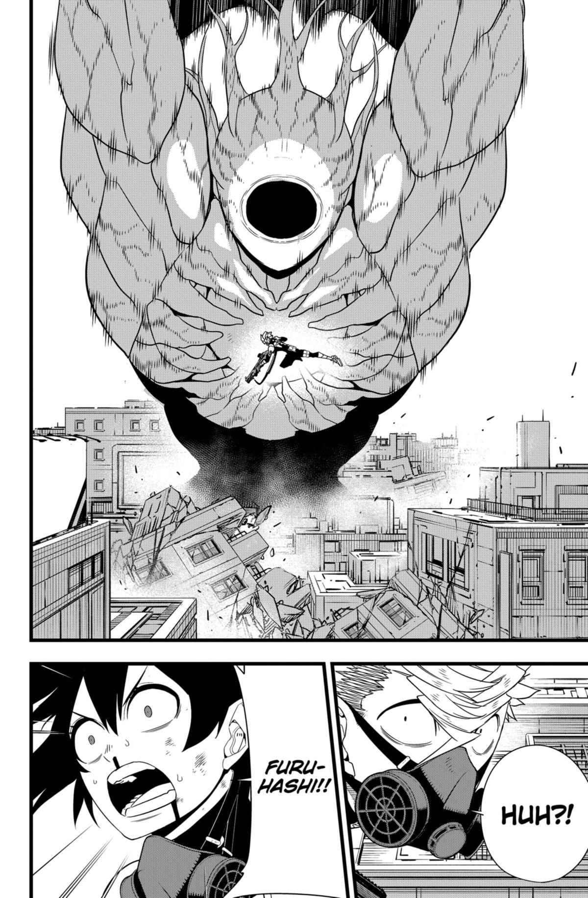 Kaiju No. 8 Chapter 102 page 8 - Chapter 102