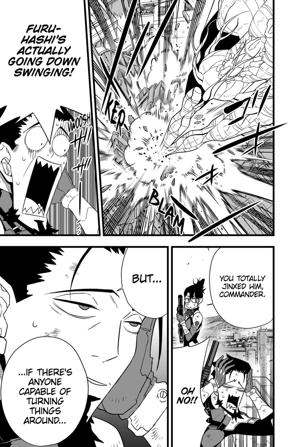Kaiju No. 8 Chapter 102 page 9 - Chapter 102