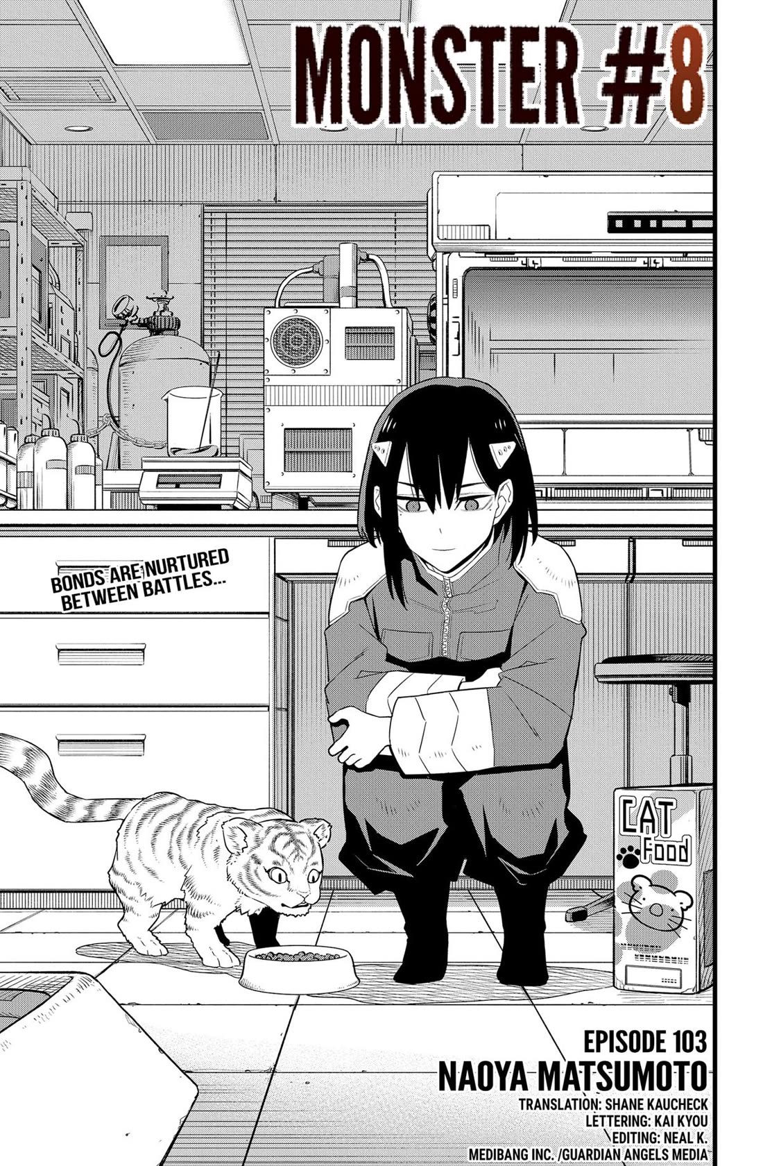 Kaiju No. 8 Chapter 103 page 1 - Chapter 103