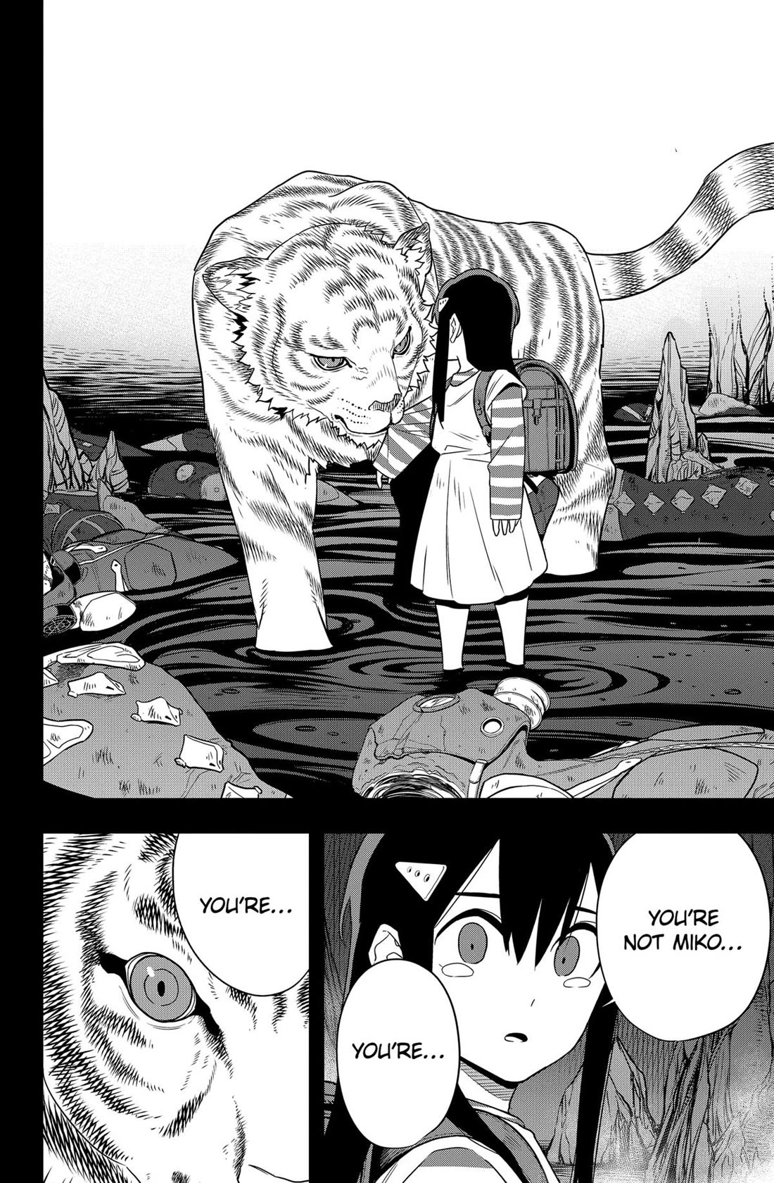 Kaiju No. 8 Chapter 103 page 10 - Chapter 103