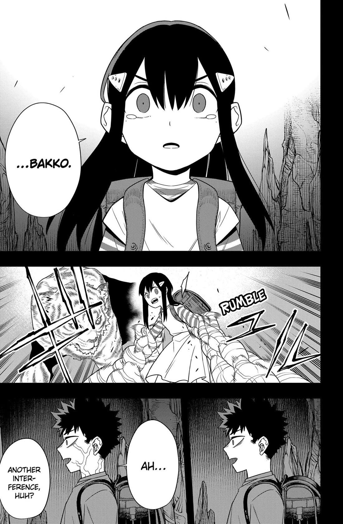 Kaiju No. 8 Chapter 103 page 11 - Chapter 103