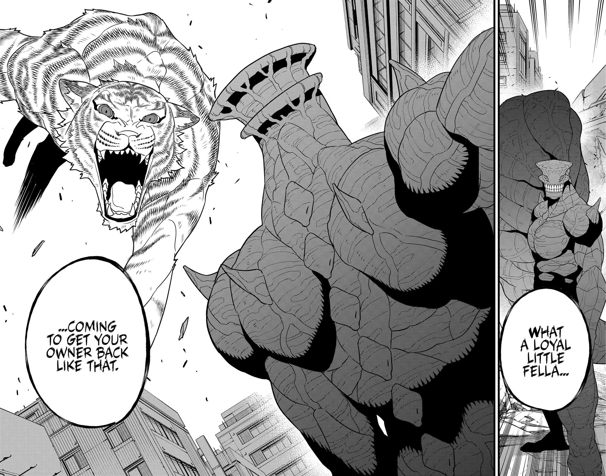 Kaiju No. 8 Chapter 103 page 12 - Chapter 103