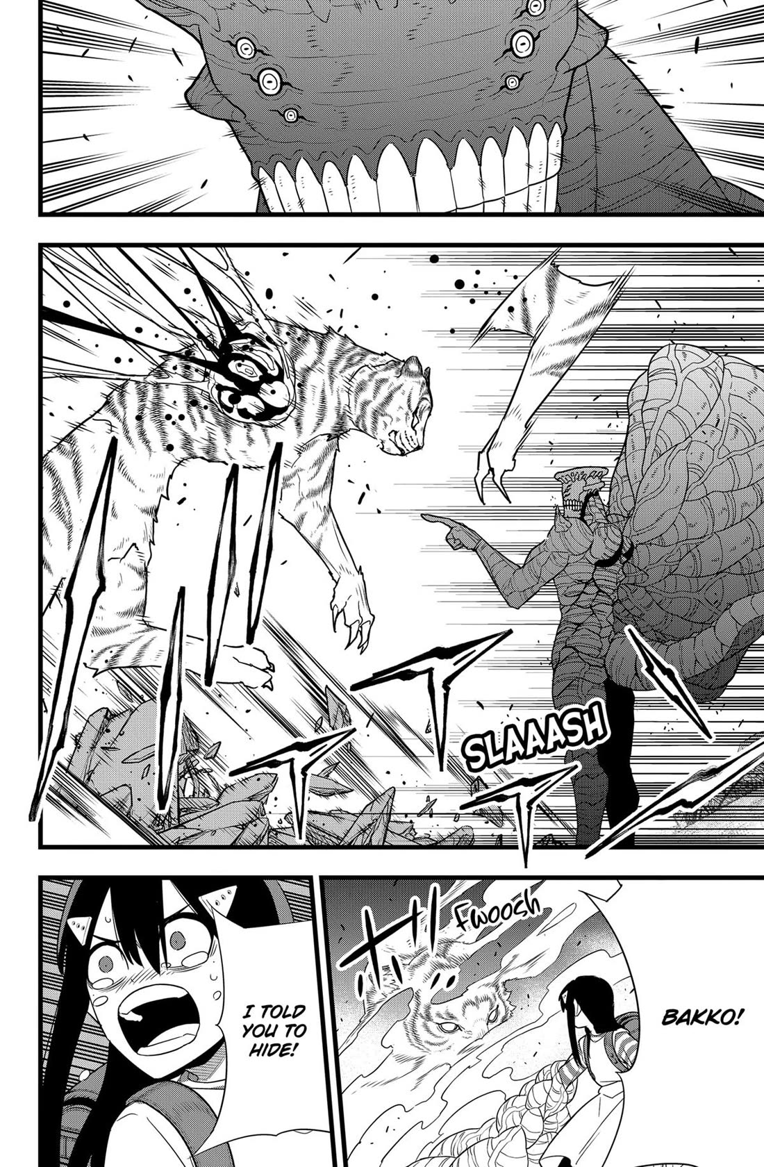 Kaiju No. 8 Chapter 103 page 13 - Chapter 103