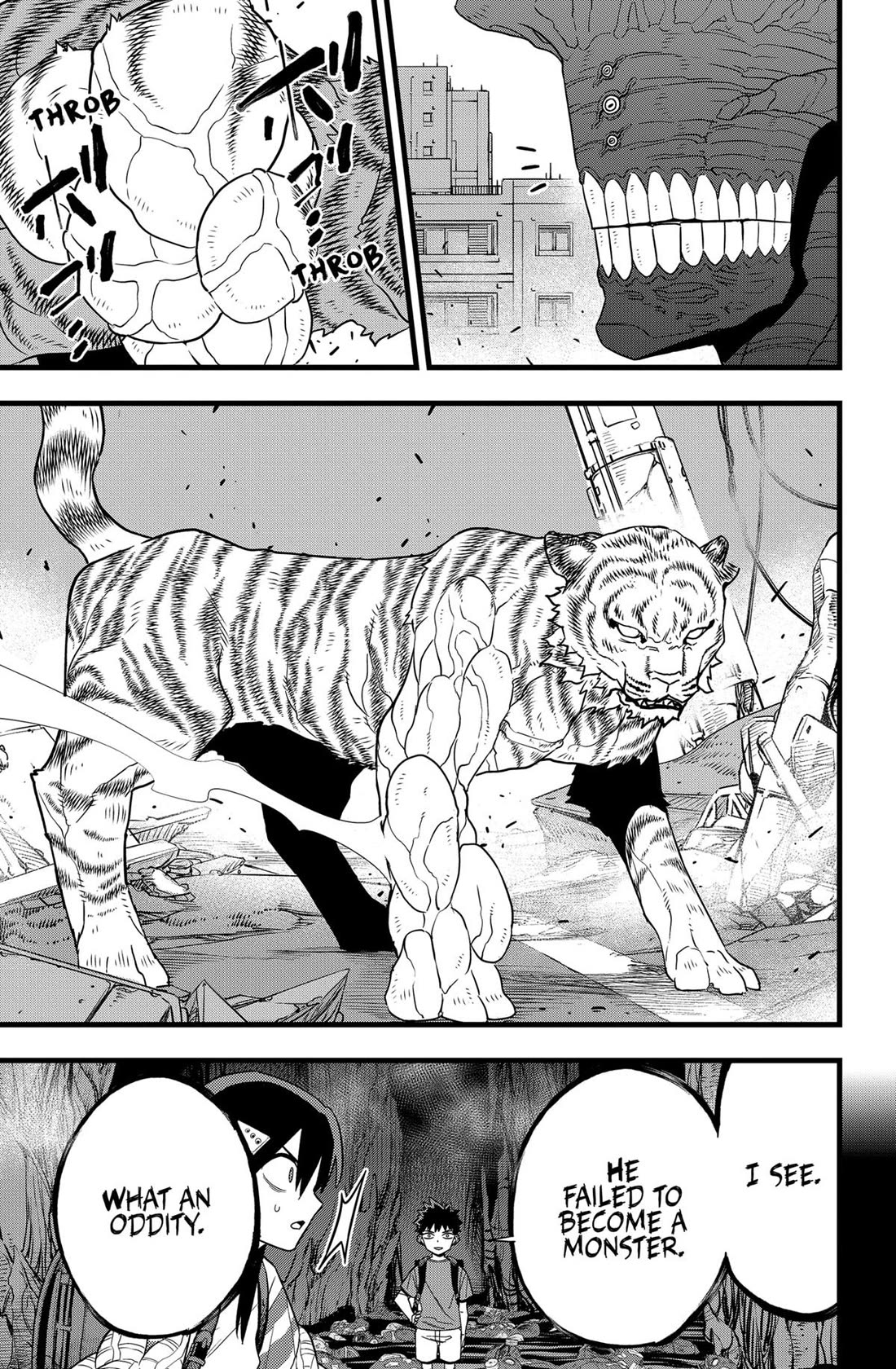 Kaiju No. 8 Chapter 103 page 14 - Chapter 103