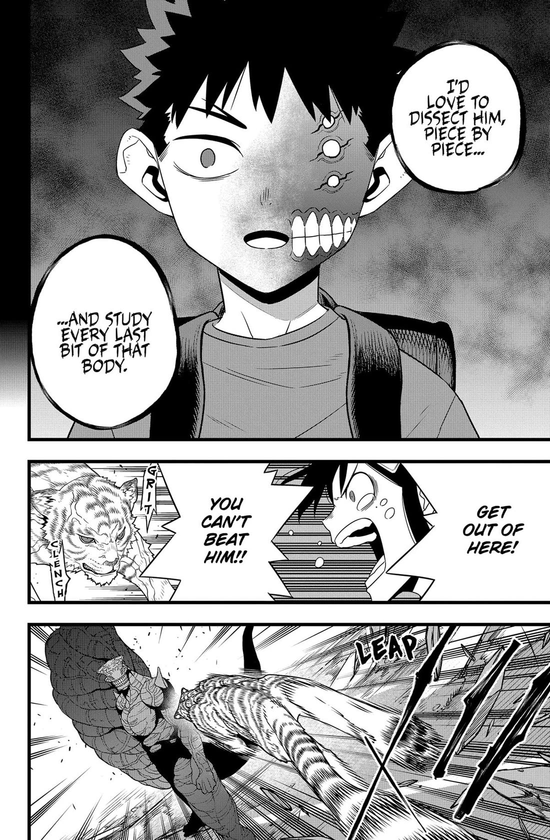 Kaiju No. 8 Chapter 103 page 15 - Chapter 103