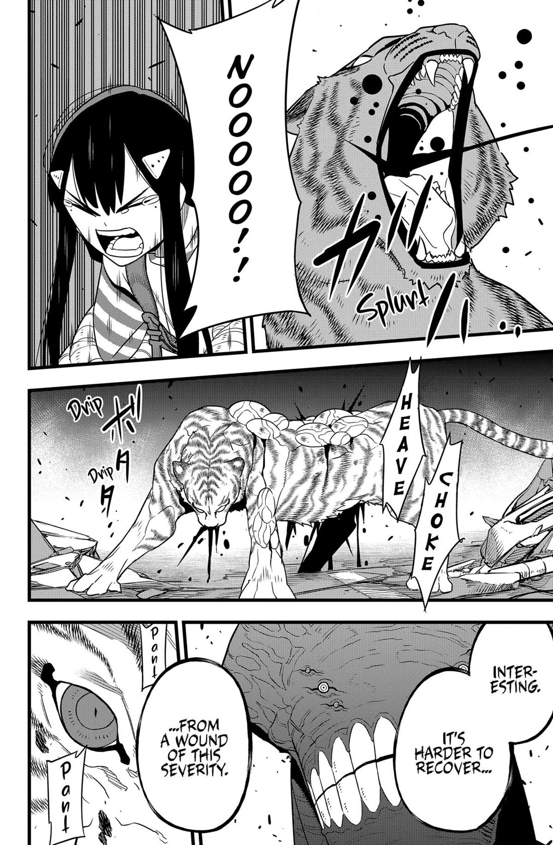 Kaiju No. 8 Chapter 103 page 17 - Chapter 103