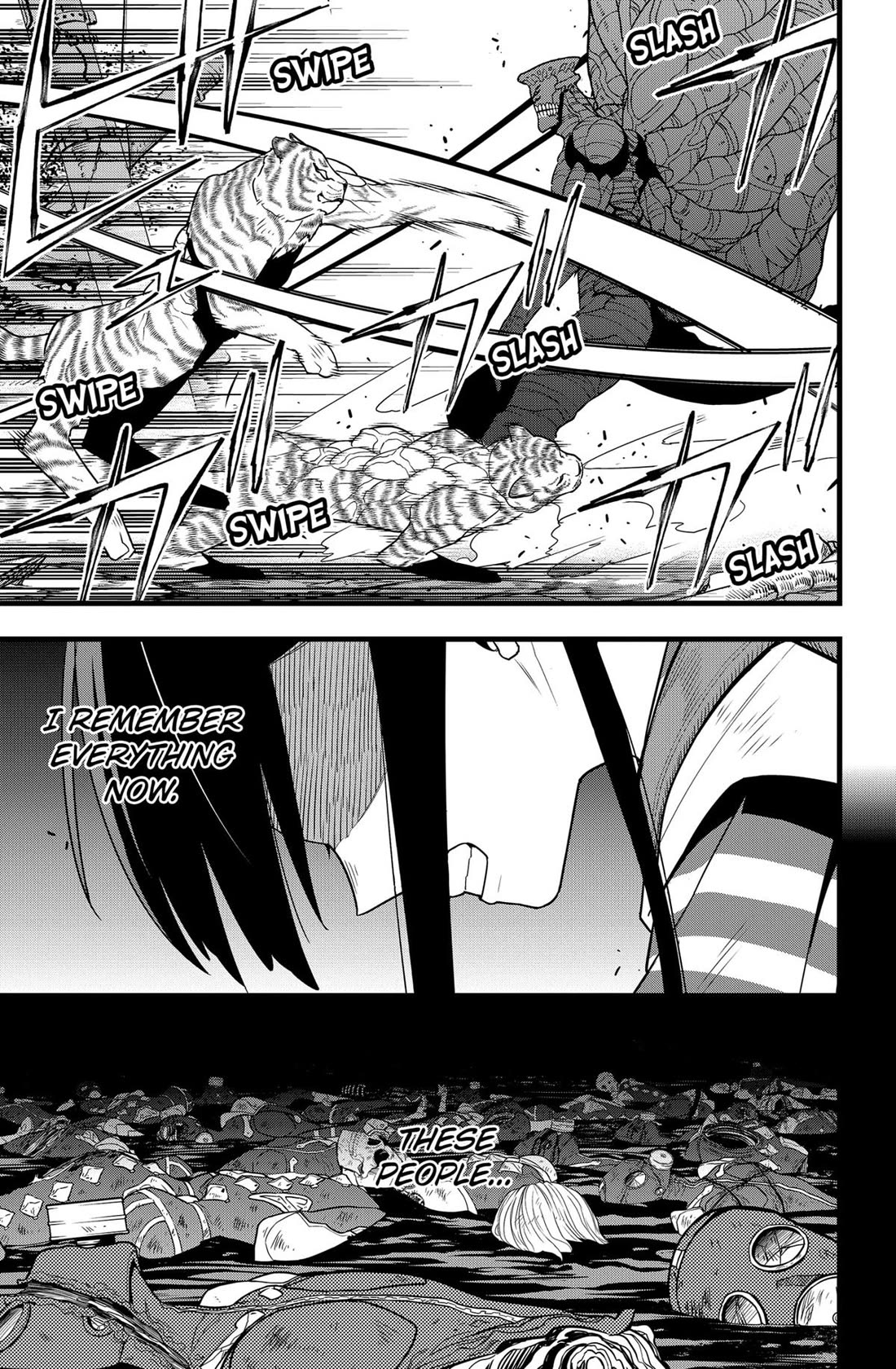 Kaiju No. 8 Chapter 103 page 18 - Chapter 103