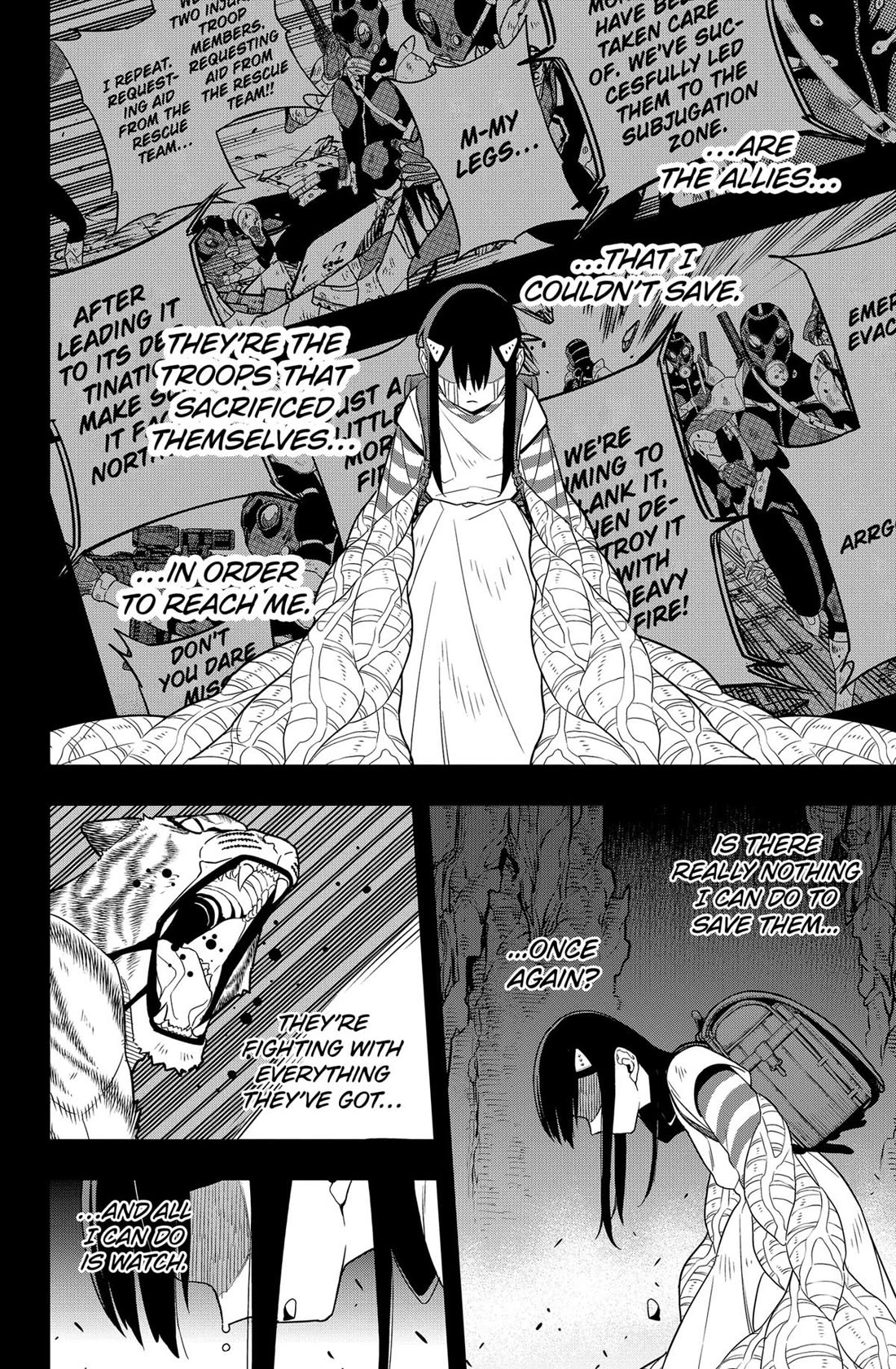 Kaiju No. 8 Chapter 103 page 19 - Chapter 103