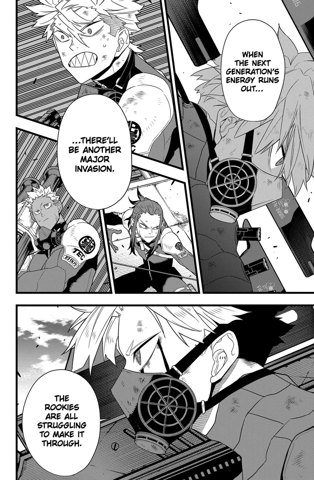 Kaiju No. 8 Chapter 103 page 2 - Chapter 103