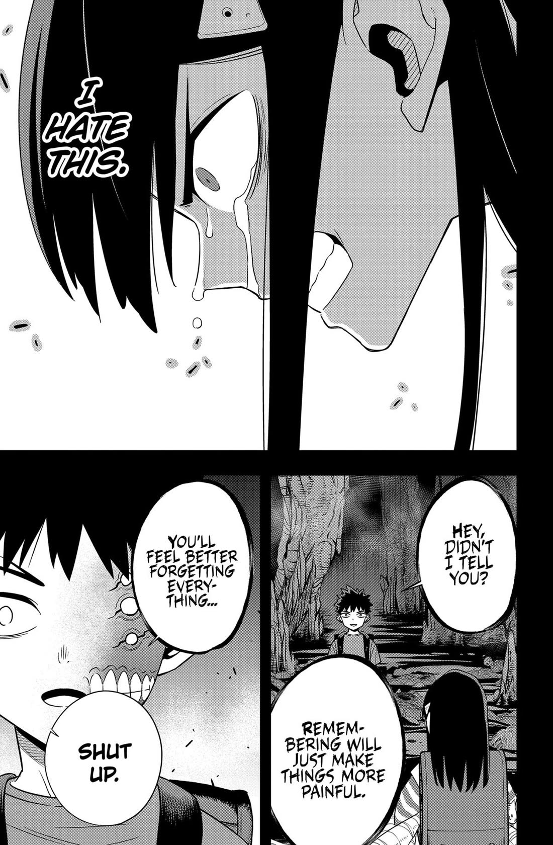 Kaiju No. 8 Chapter 103 page 20 - Chapter 103