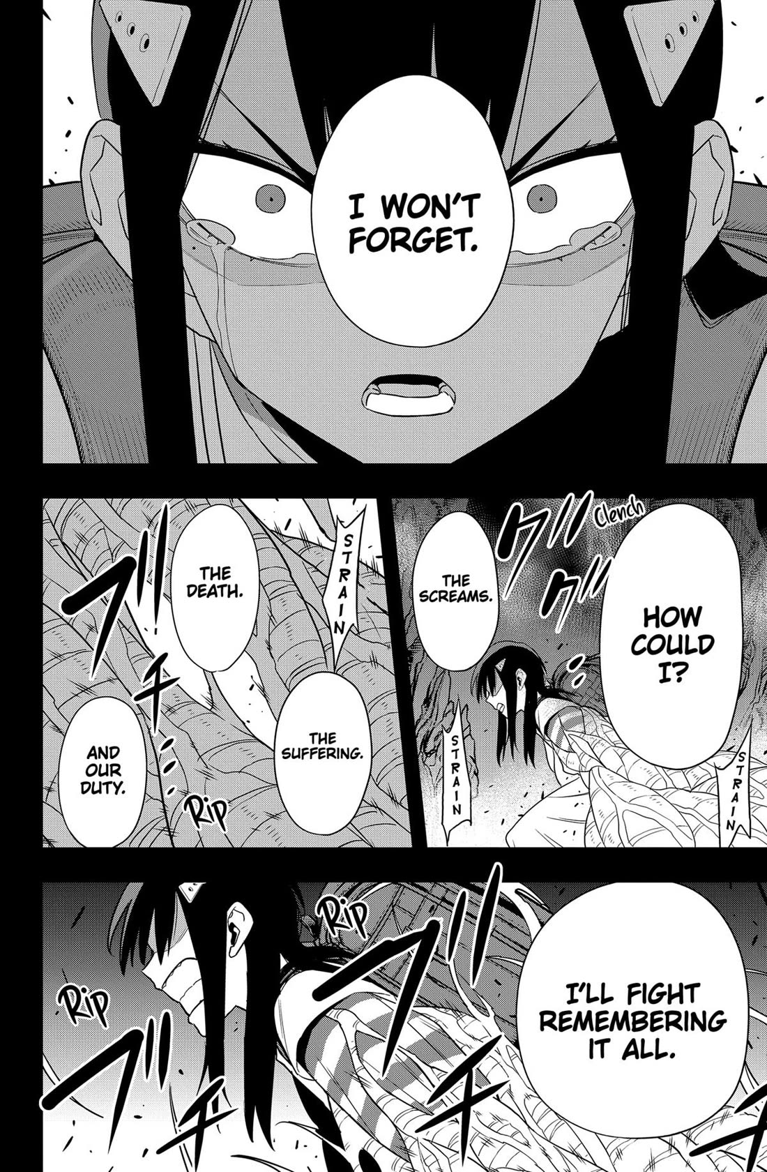 Kaiju No. 8 Chapter 103 page 21 - Chapter 103