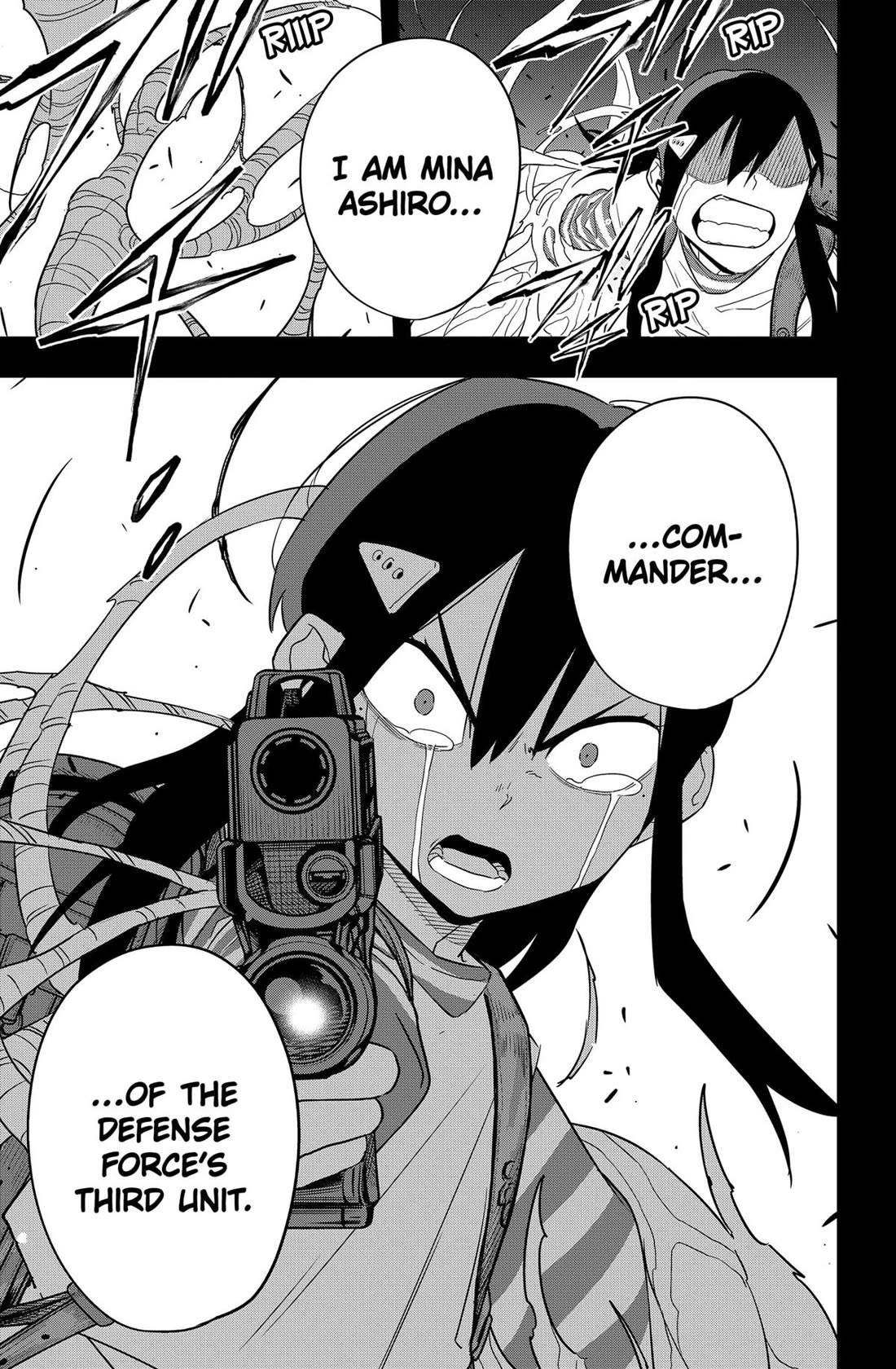 Kaiju No. 8 Chapter 103 page 22 - Chapter 103