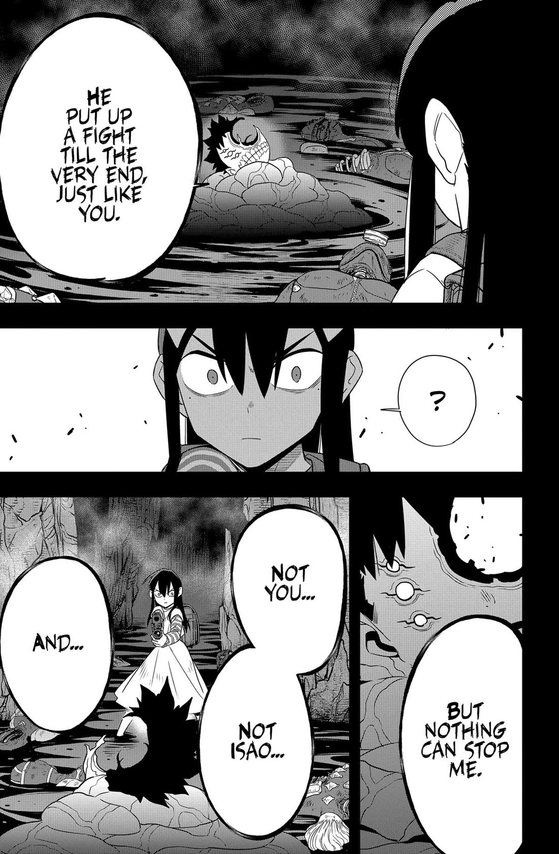 Kaiju No. 8 Chapter 103 page 24 - Chapter 103
