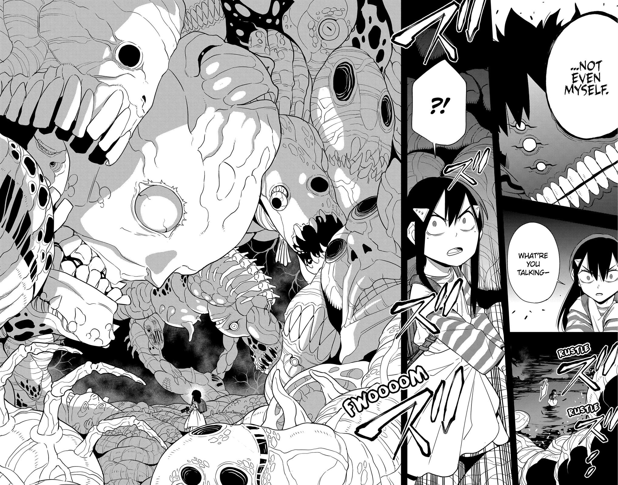 Kaiju No. 8 Chapter 103 page 25 - Chapter 103