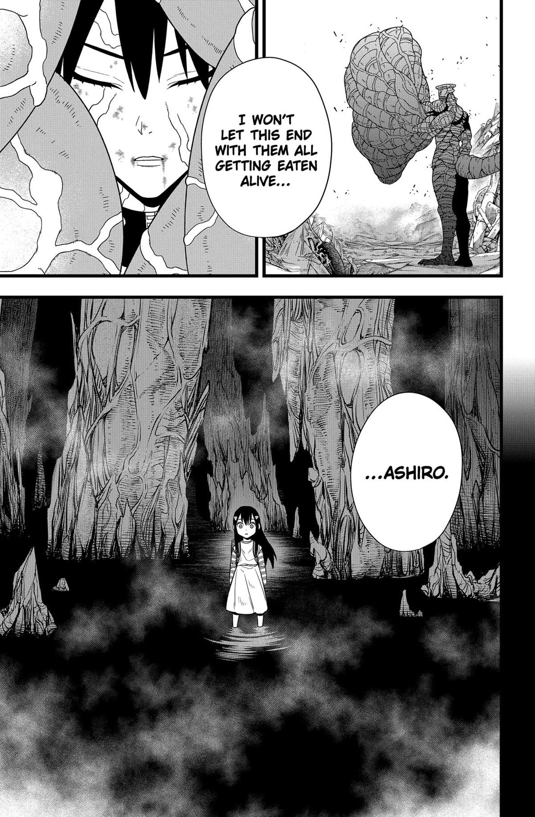 Kaiju No. 8 Chapter 103 page 3 - Chapter 103