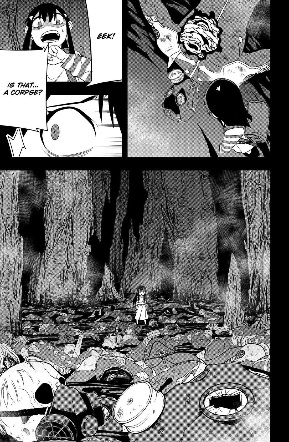 Kaiju No. 8 Chapter 103 page 5 - Chapter 103