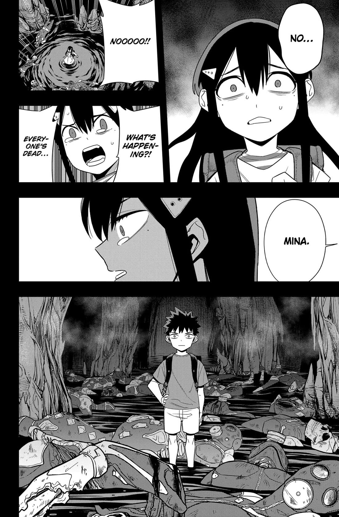 Kaiju No. 8 Chapter 103 page 6 - Chapter 103