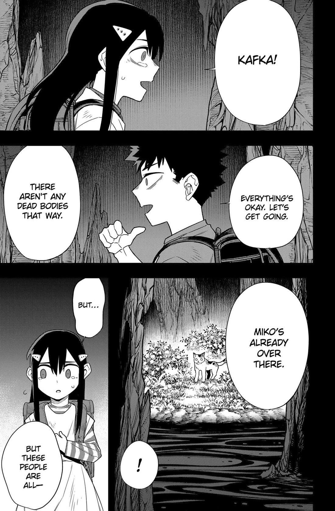 Kaiju No. 8 Chapter 103 page 7 - Chapter 103