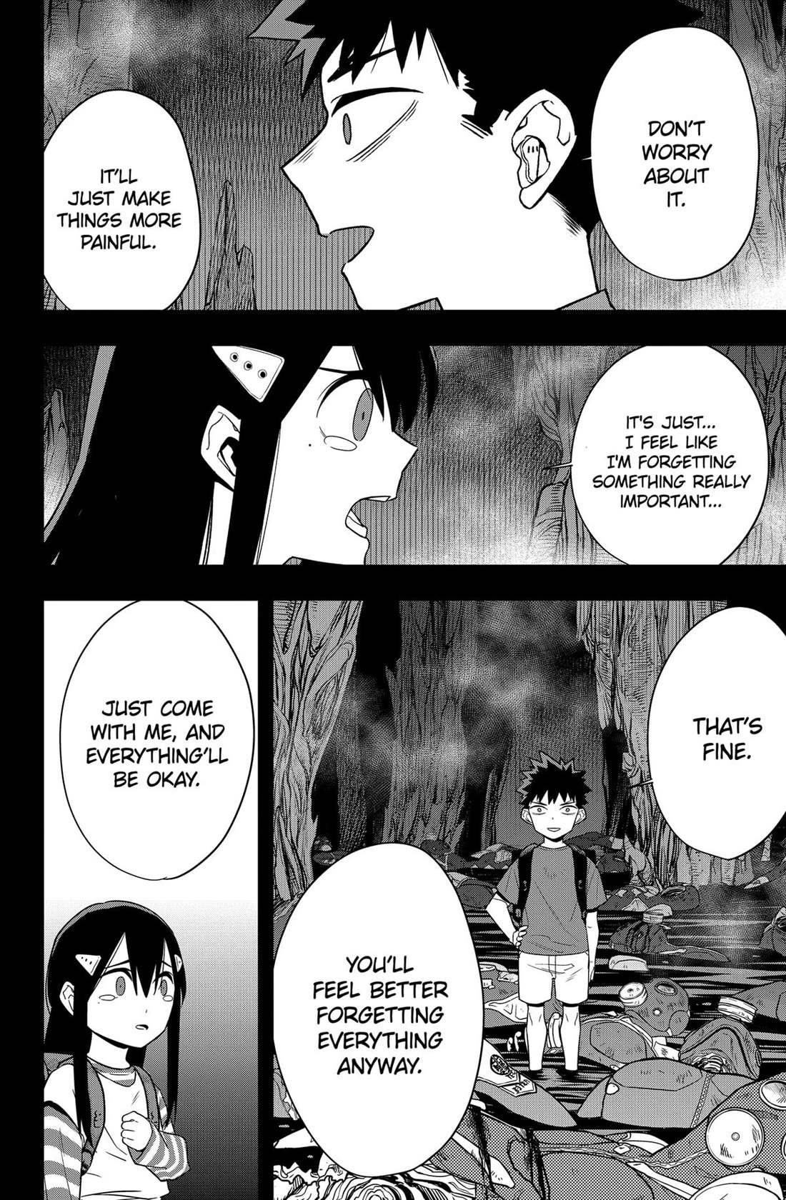 Kaiju No. 8 Chapter 103 page 8 - Chapter 103