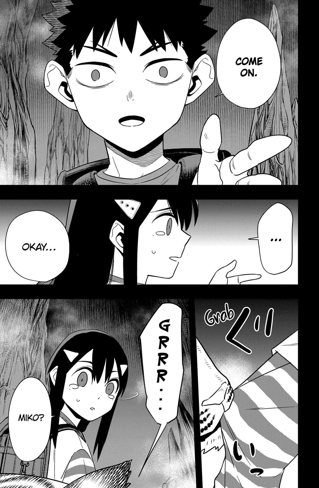 Kaiju No. 8 Chapter 103 page 9 - Chapter 103