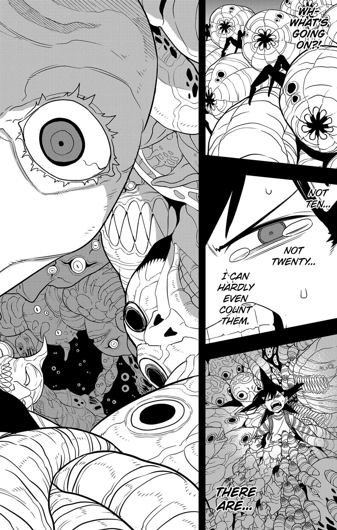 Kaiju No. 8 Chapter 104 page 10 - Chapter 104