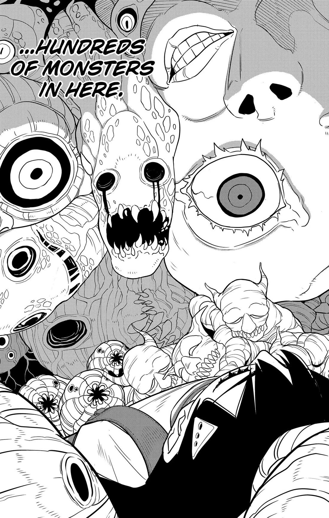 Kaiju No. 8 Chapter 104 page 11 - Chapter 104