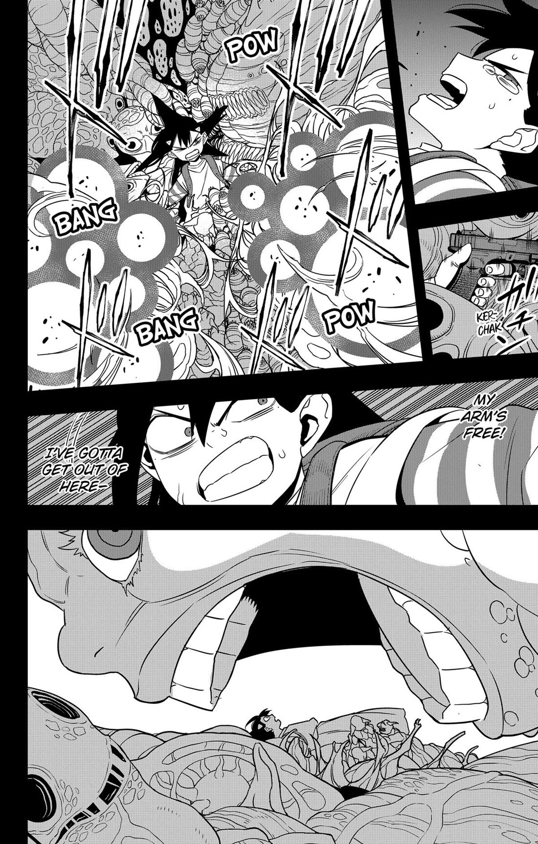 Kaiju No. 8 Chapter 104 page 12 - Chapter 104