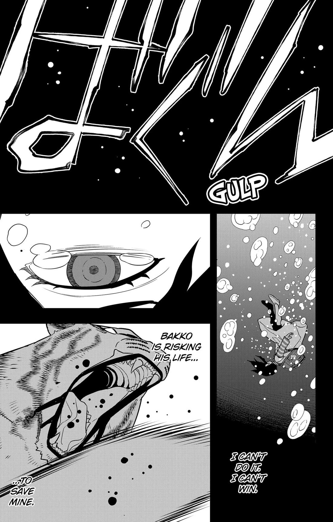Kaiju No. 8 Chapter 104 page 13 - Chapter 104