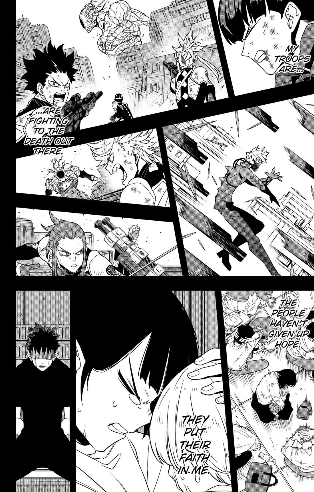 Kaiju No. 8 Chapter 104 page 14 - Chapter 104