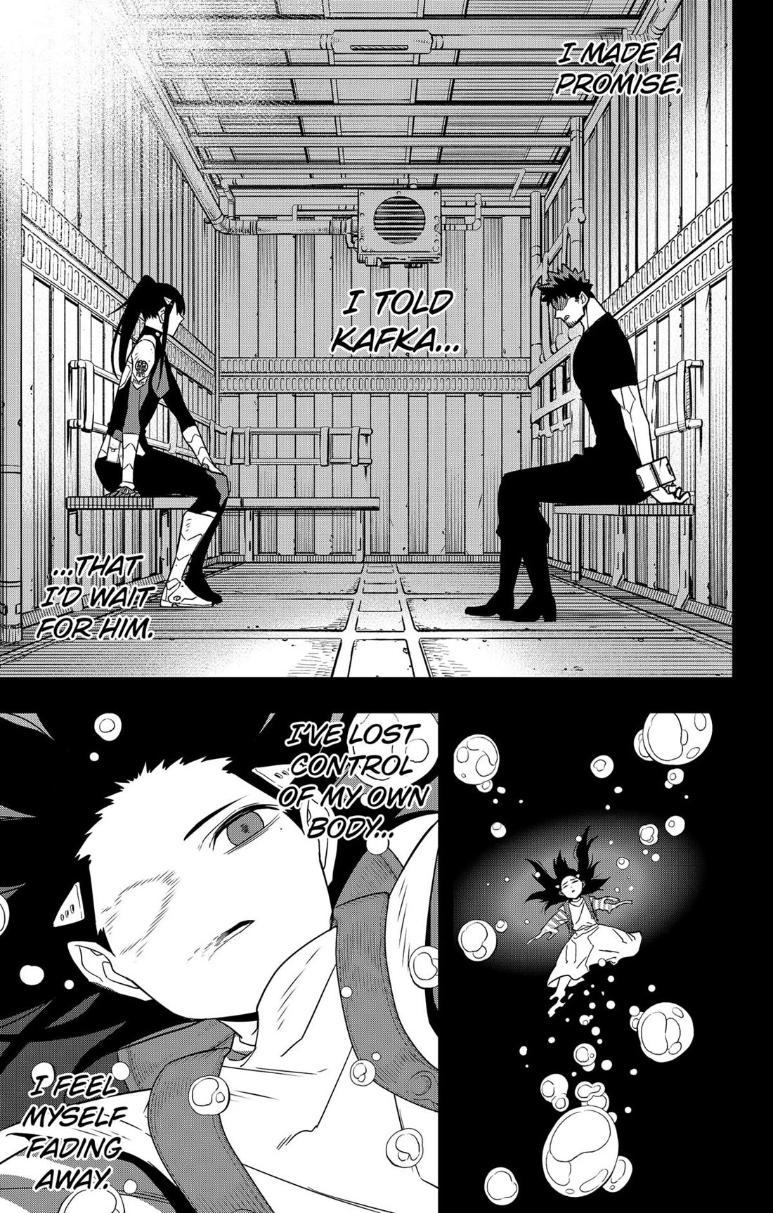 Kaiju No. 8 Chapter 104 page 15 - Chapter 104