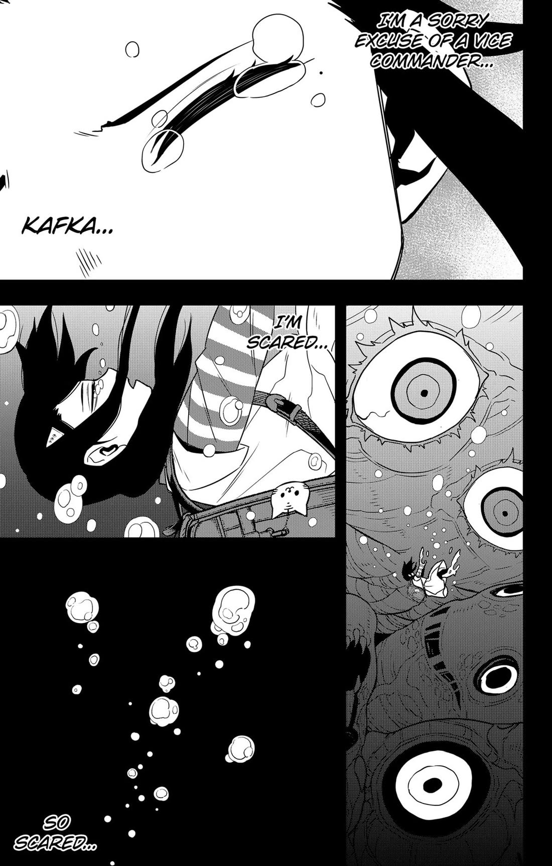 Kaiju No. 8 Chapter 104 page 17 - Chapter 104