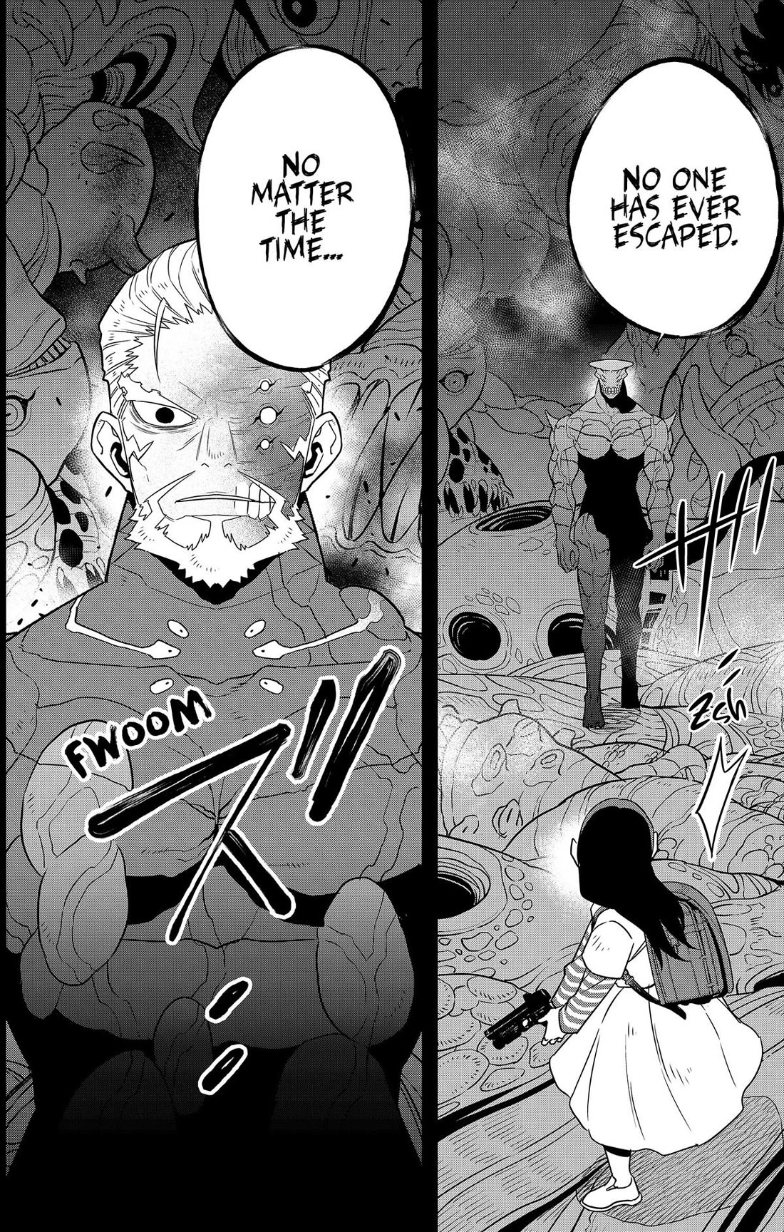Kaiju No. 8 Chapter 104 page 2 - Chapter 104