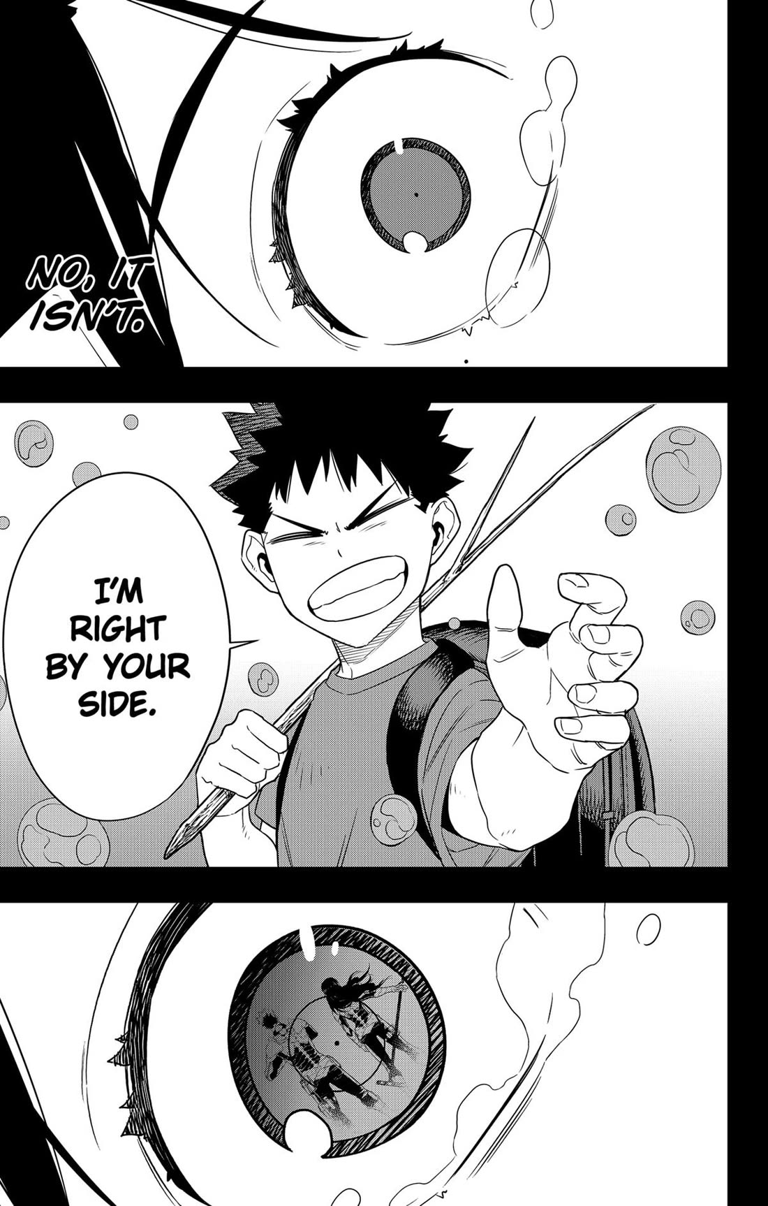 Kaiju No. 8 Chapter 104 page 21 - Chapter 104