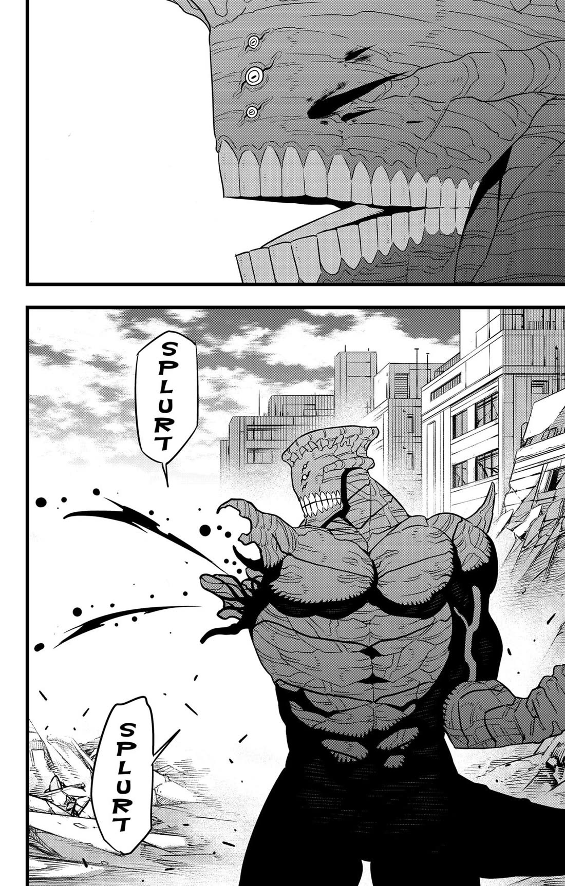 Kaiju No. 8 Chapter 104 page 22 - Chapter 104