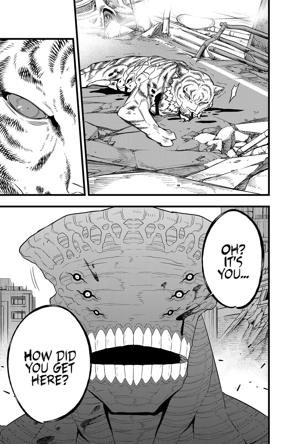 Kaiju No. 8 Chapter 104 page 23 - Chapter 104