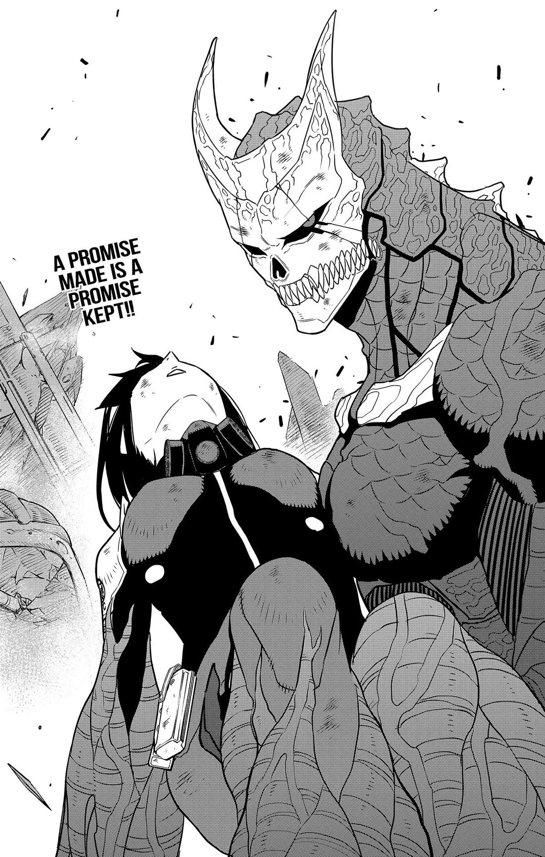 Kaiju No. 8 Chapter 104 page 25 - Chapter 104