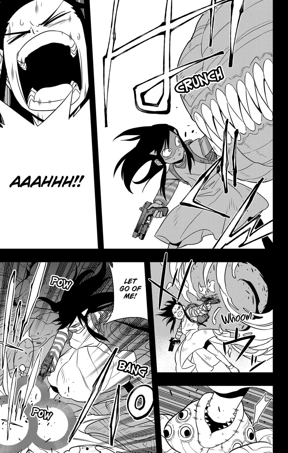 Kaiju No. 8 Chapter 104 page 7 - Chapter 104