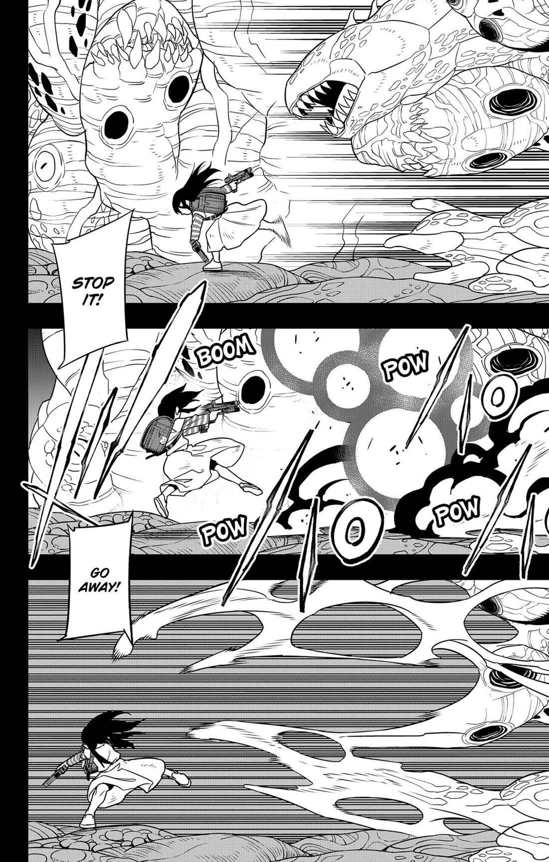 Kaiju No. 8 Chapter 104 page 8 - Chapter 104