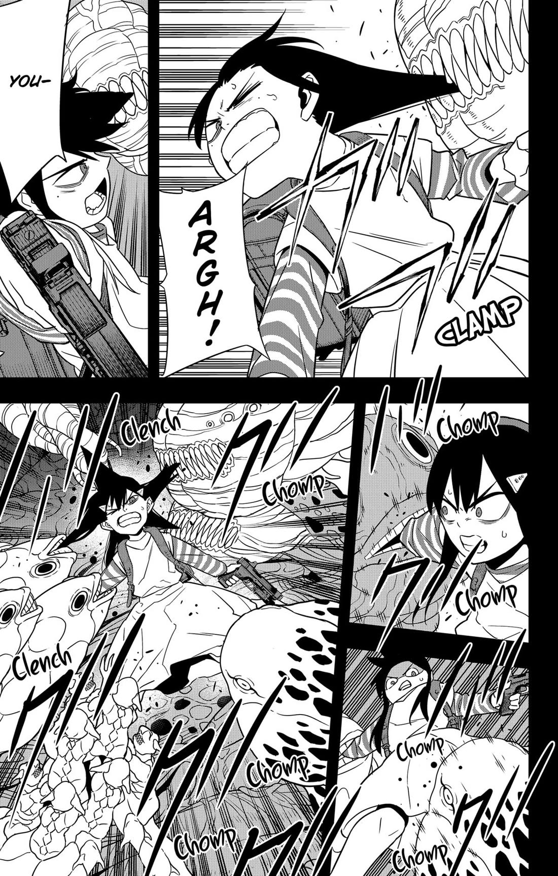 Kaiju No. 8 Chapter 104 page 9 - Chapter 104