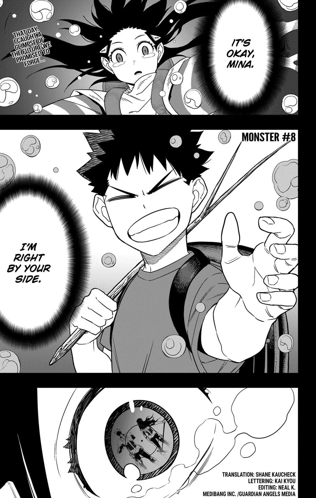 Kaiju No. 8 Chapter 105 page 1 - Chapter 105