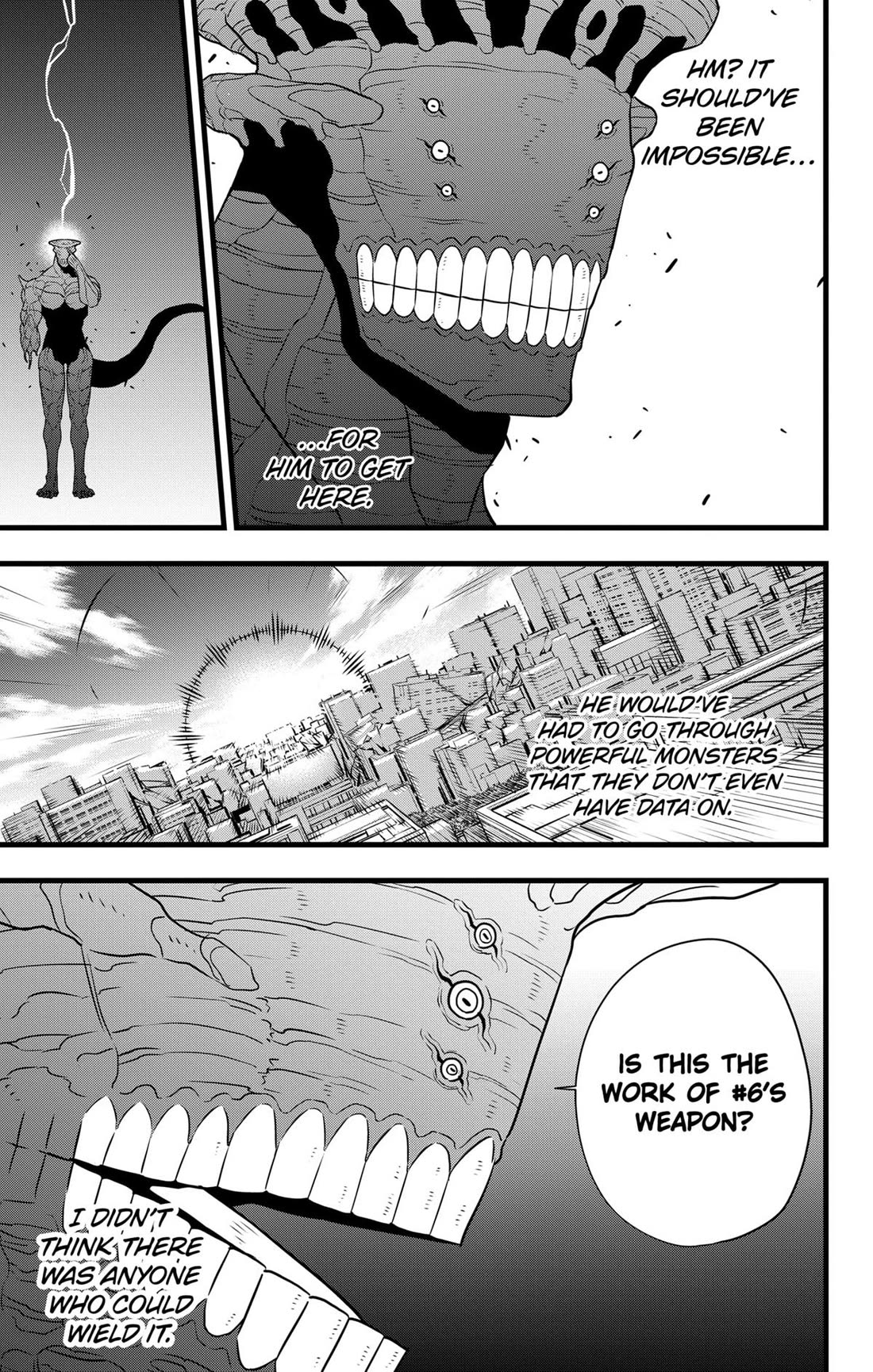 Kaiju No. 8 Chapter 105 page 10 - Chapter 105