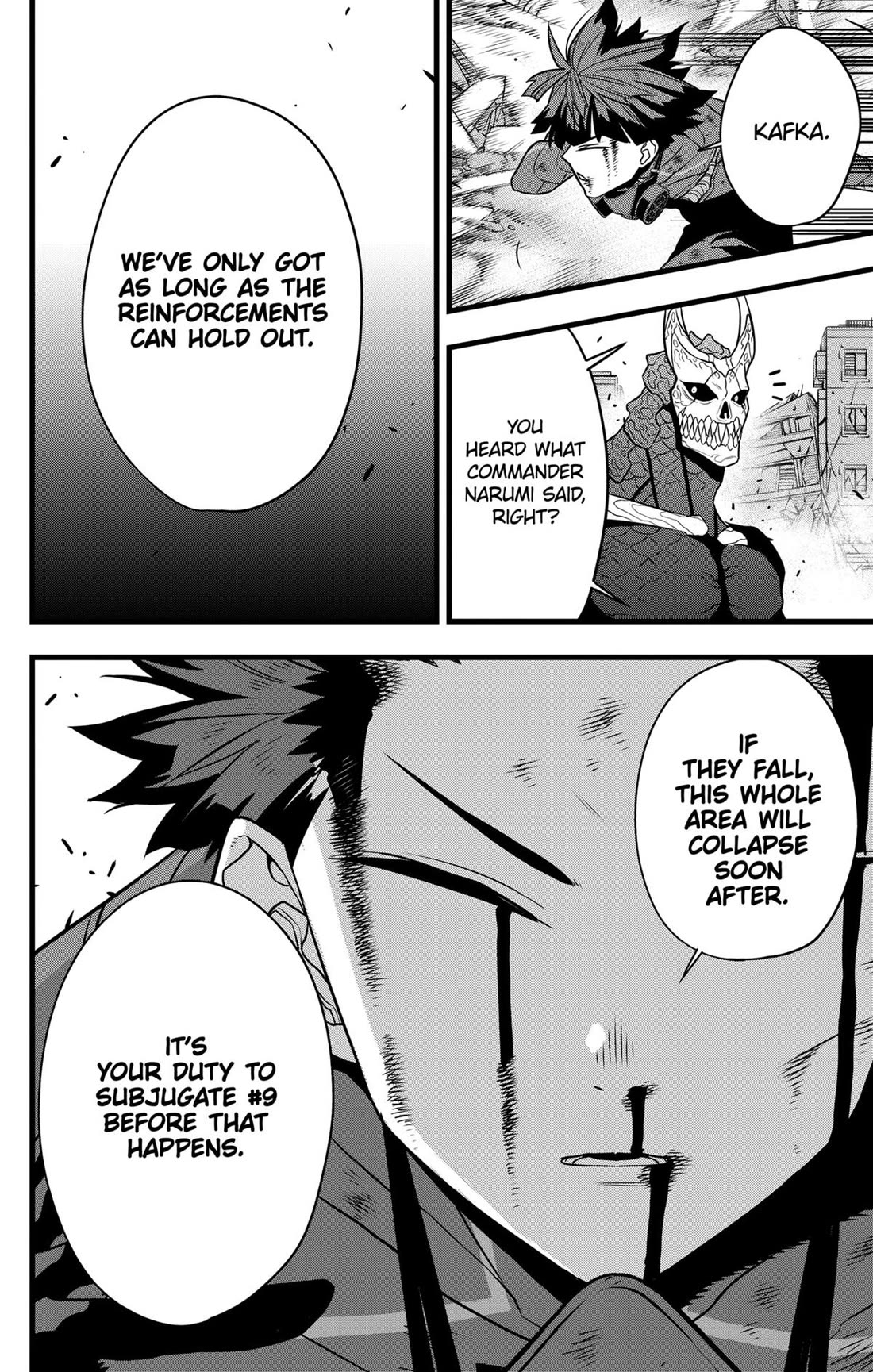 Kaiju No. 8 Chapter 105 page 11 - Chapter 105