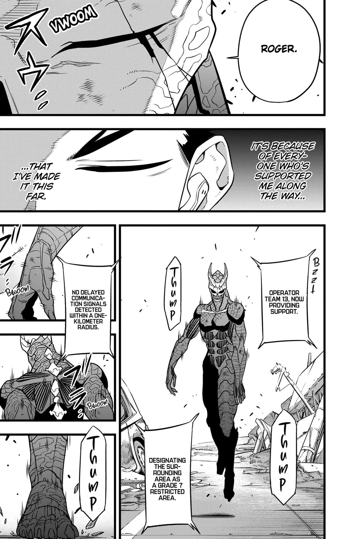 Kaiju No. 8 Chapter 105 page 12 - Chapter 105