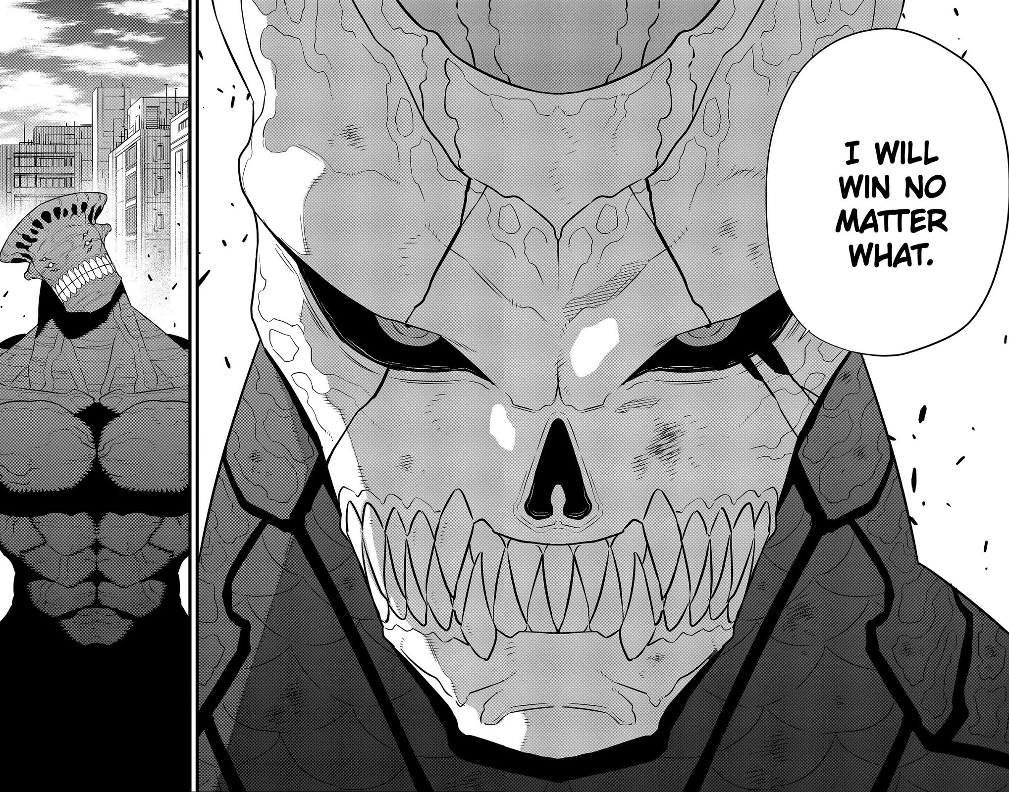 Kaiju No. 8 Chapter 105 page 13 - Chapter 105