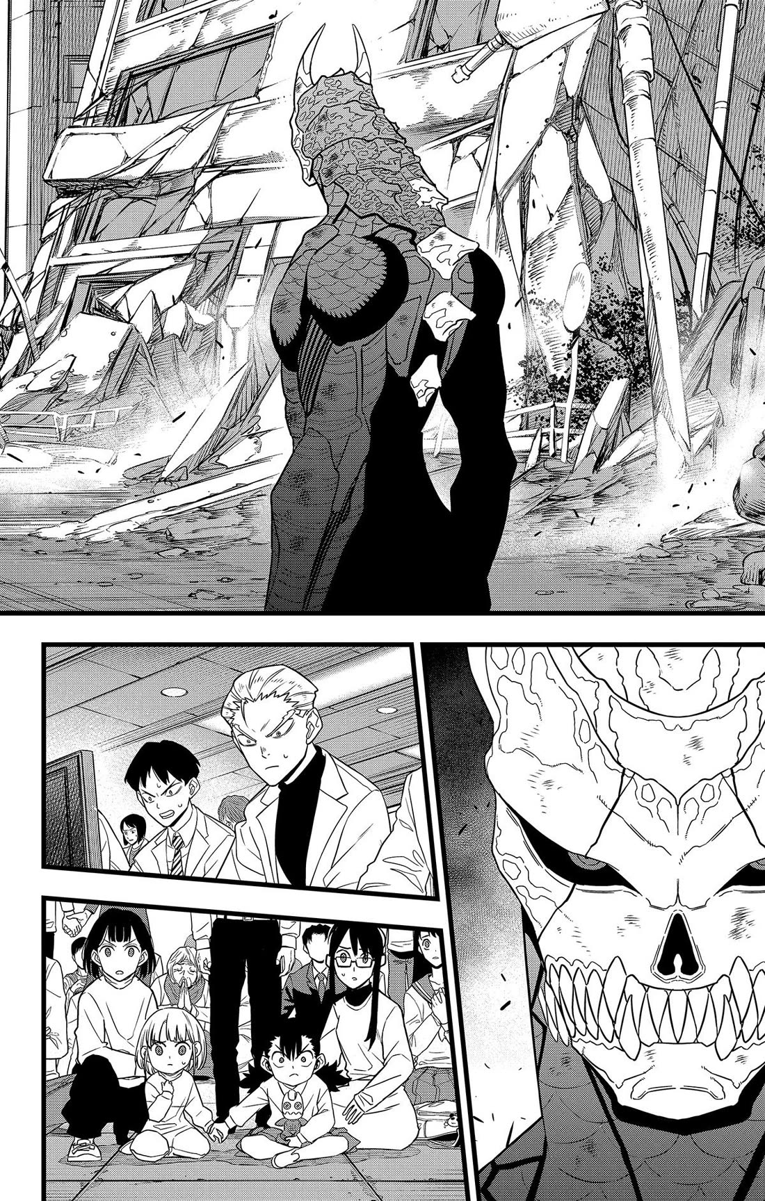 Kaiju No. 8 Chapter 105 page 14 - Chapter 105