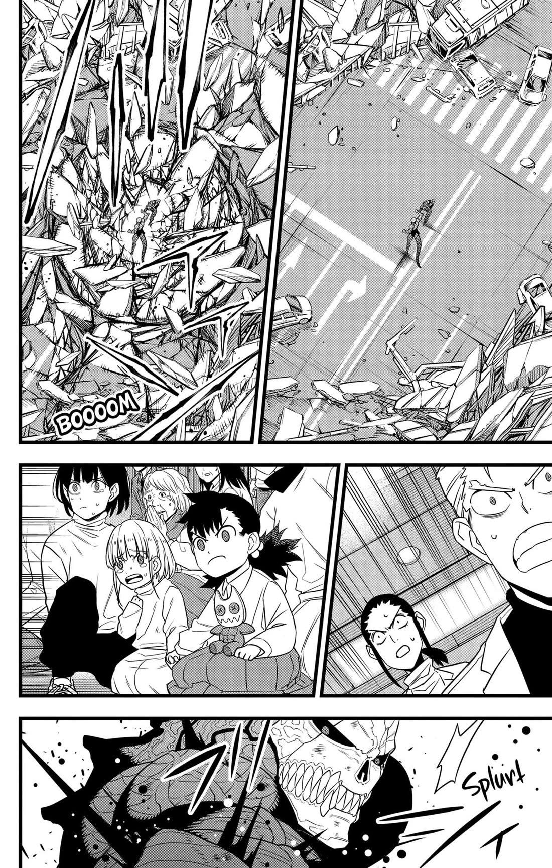 Kaiju No. 8 Chapter 105 page 17 - Chapter 105
