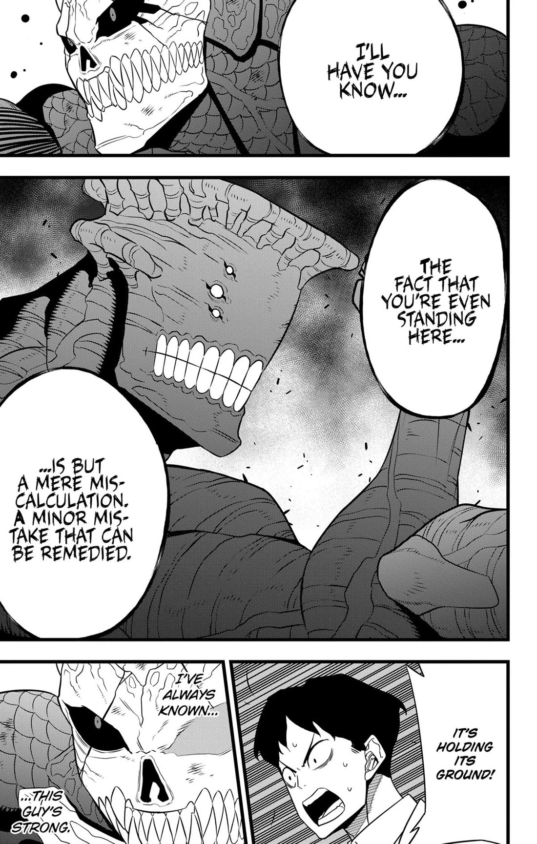 Kaiju No. 8 Chapter 105 page 18 - Chapter 105