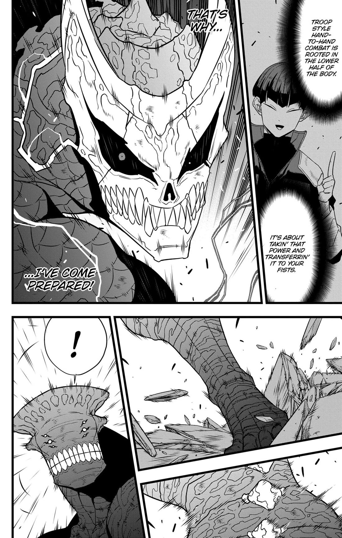 Kaiju No. 8 Chapter 105 page 19 - Chapter 105