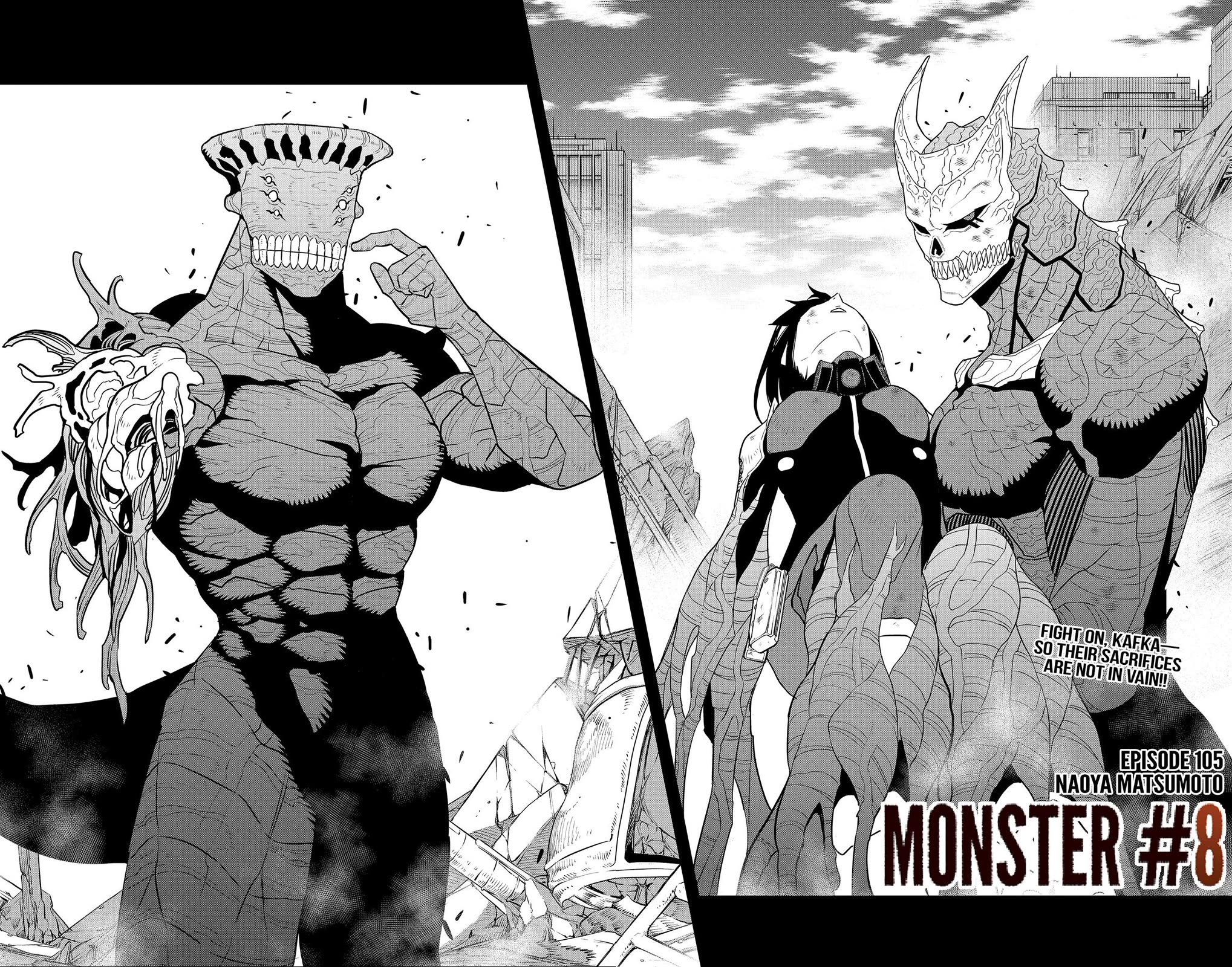 Kaiju No. 8 Chapter 105 page 2 - Chapter 105